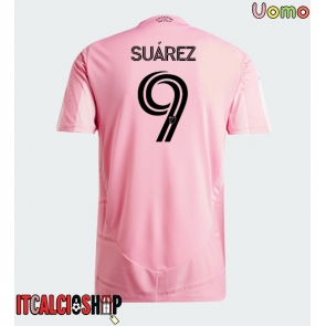 Inter Miami Luis Suarez #9 Prima Maglia 2026-27 Manica Corta